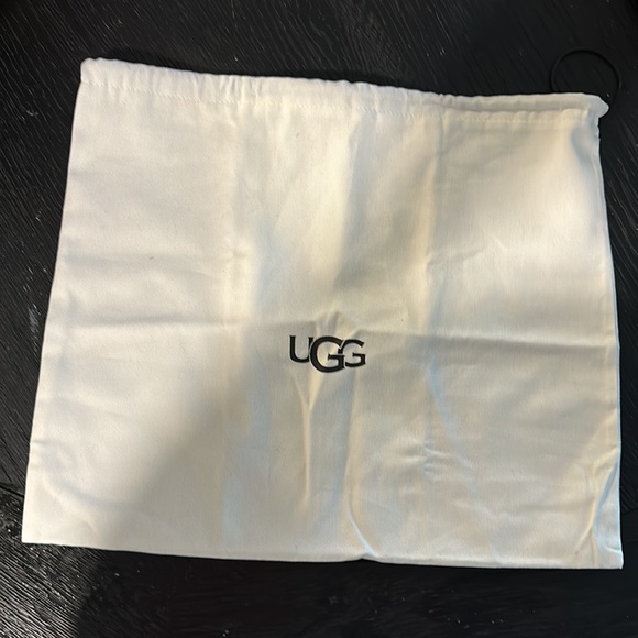 UGG ~ Duffy Faux Fur Bag in Black - Picture 9 of 9